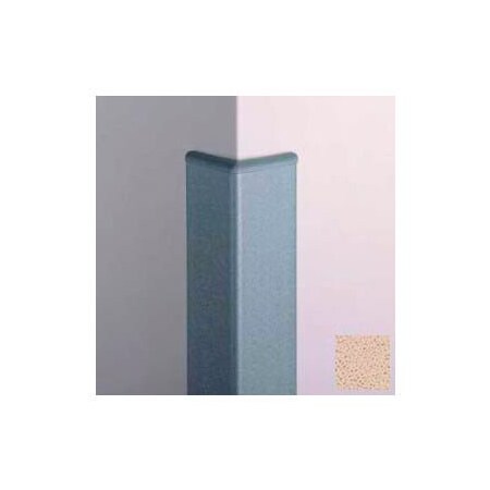 Pawling Surface Mounted Corner Guard 90Deg, 3'' Wings, 8'H W/Caps, Mojave Sand CG-10R-8-379